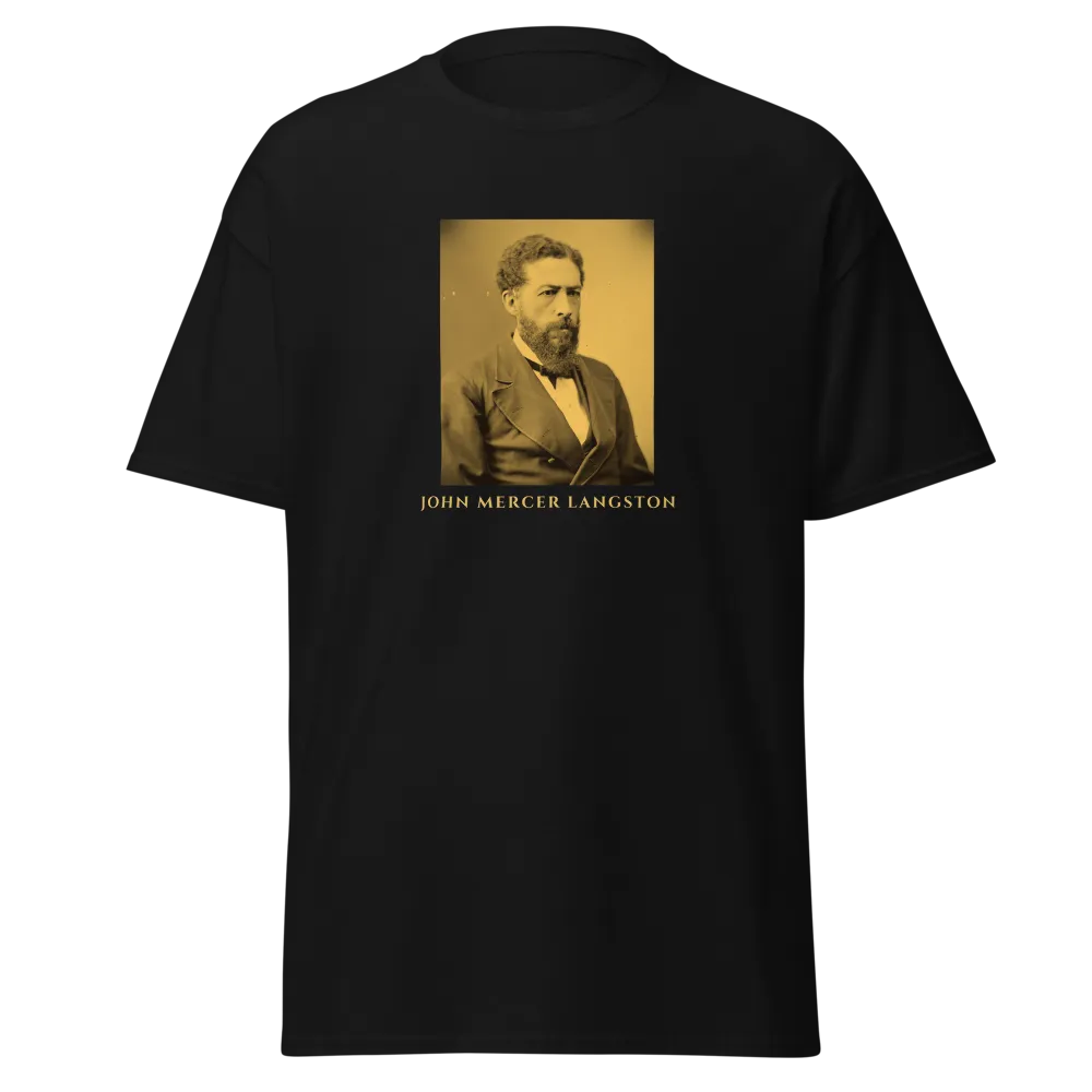 Itan — John Mercer Langston: Howard Law Founder