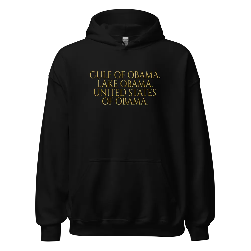 ITAN Gulf of Obama Hoodie