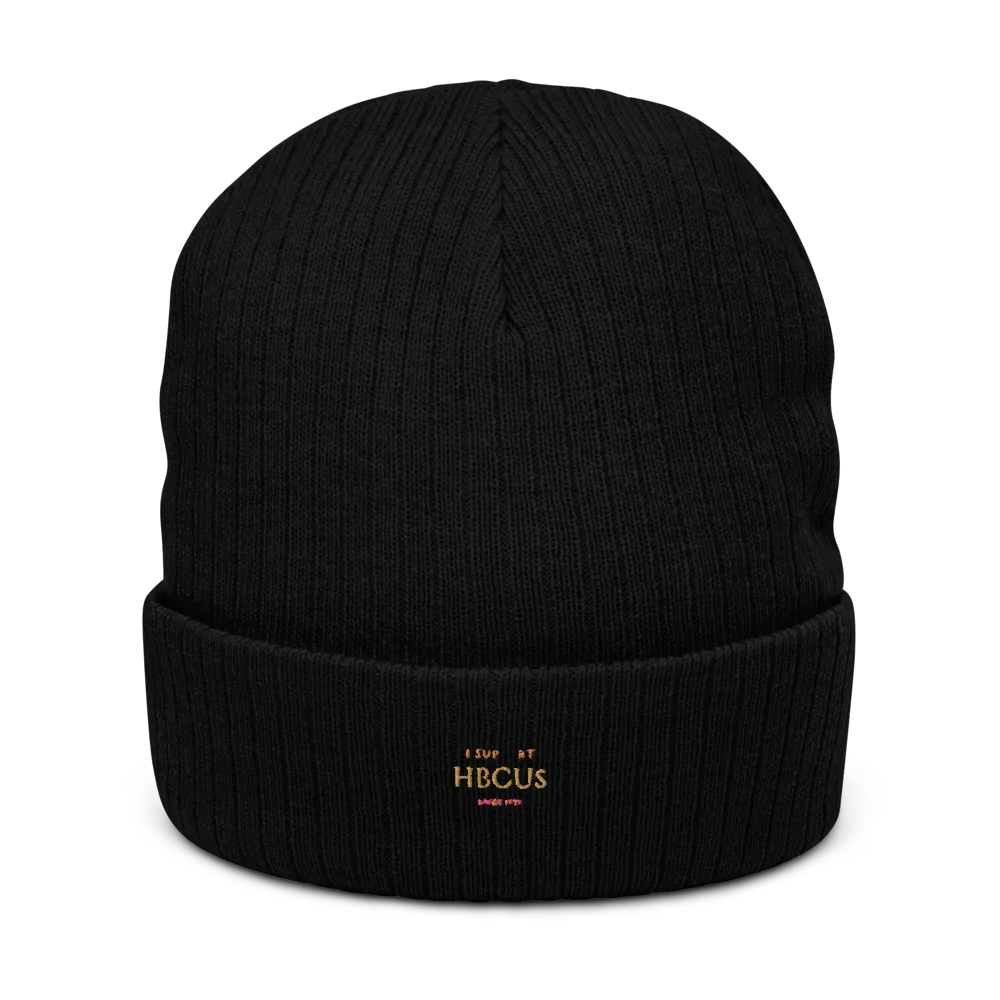 Itan — I Support HBCUs Beanie