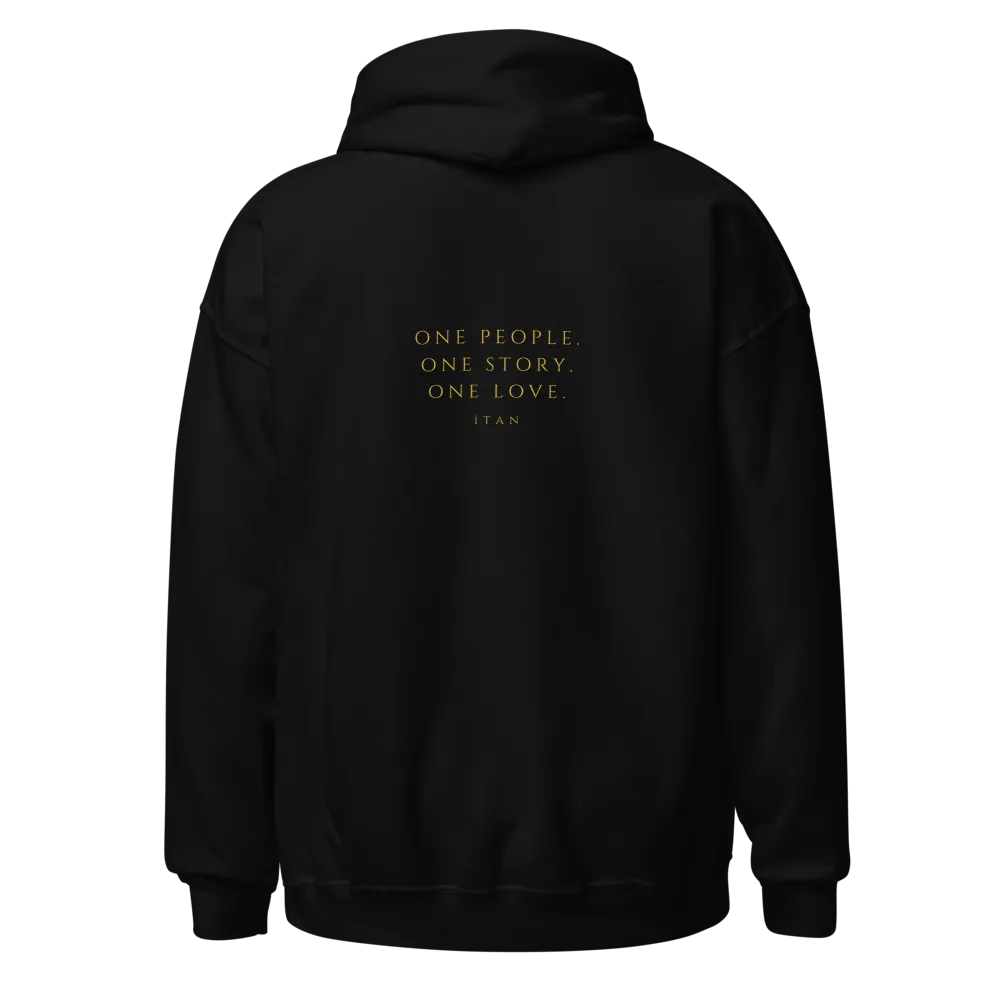 ITAN — WE ARE ONE Hoodie thumbnail 2