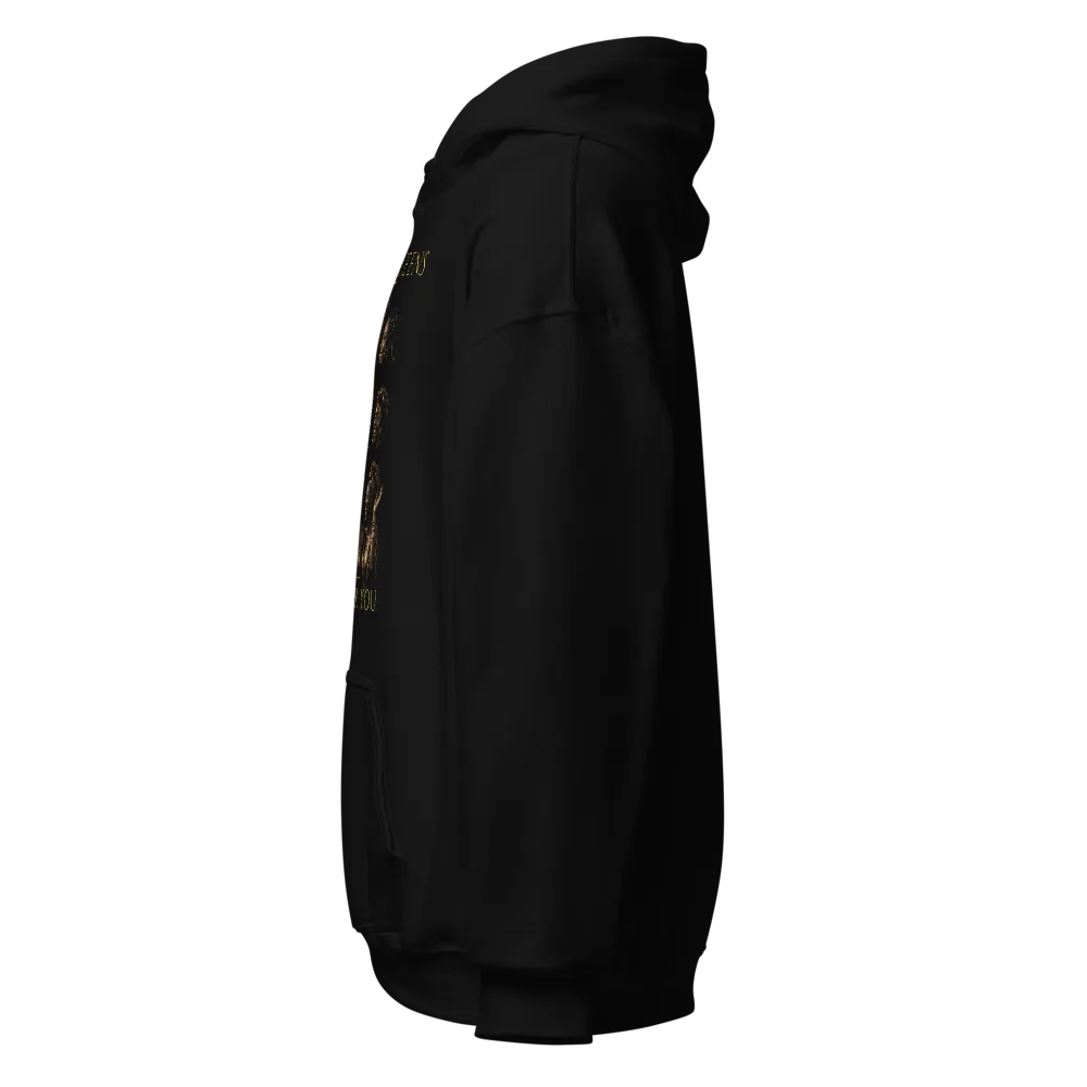 ITAN Black Queens We Honor You Hoodie thumbnail 3