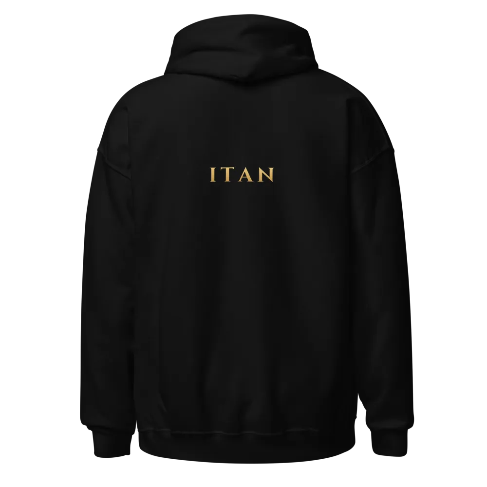 ITAN Black Queens We Honor You Hoodie thumbnail 2