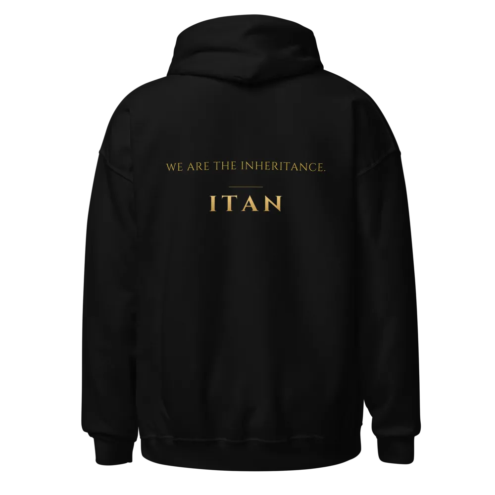 ITAN — STOLEN INHERITANCE Hoodie thumbnail 2