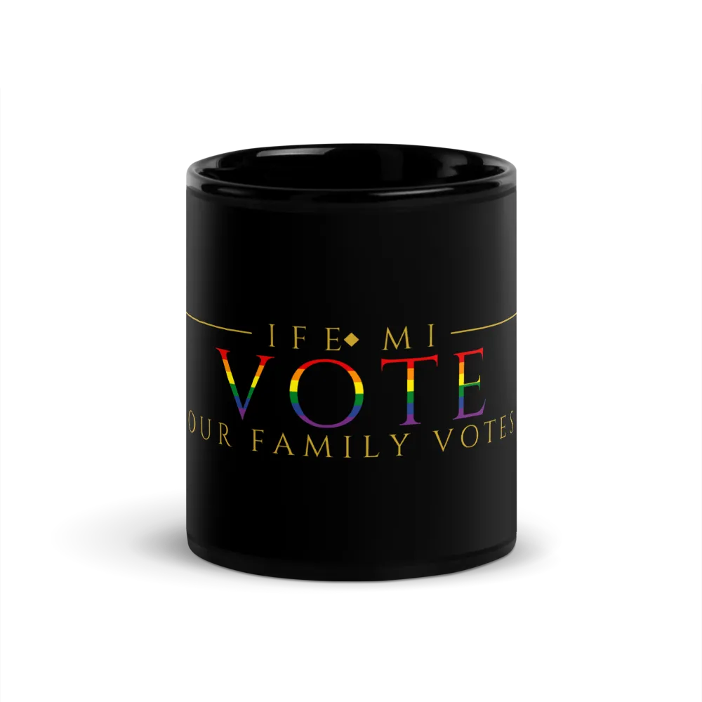 Ife mi — Pride VOTE Mug thumbnail 2
