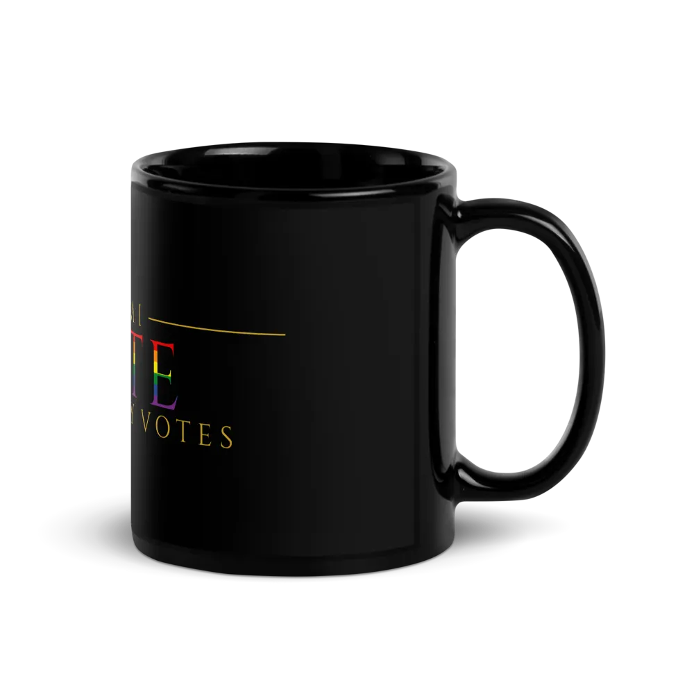 Ife mi — Pride VOTE Mug thumbnail 3