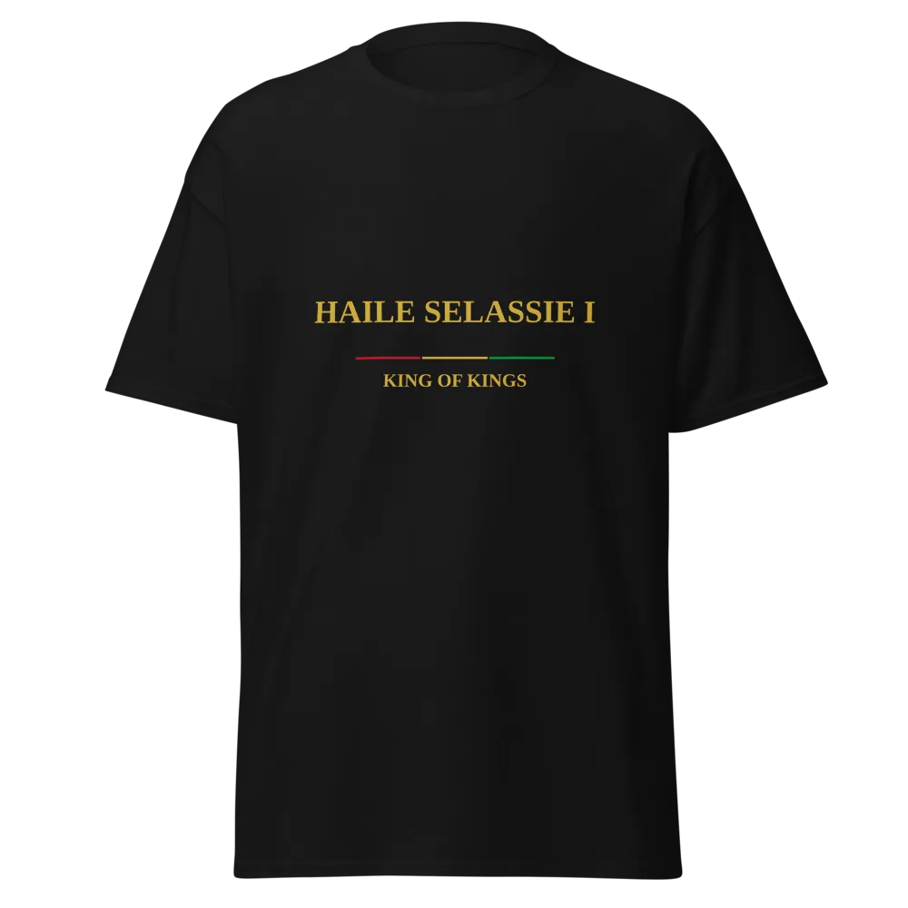 Ife mi — Rasta Legends: King of Kings Tee