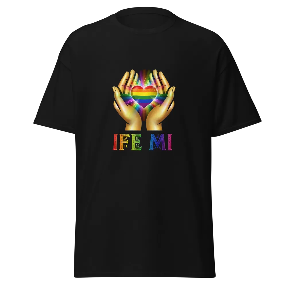 Ife mi Pride Classic Tee