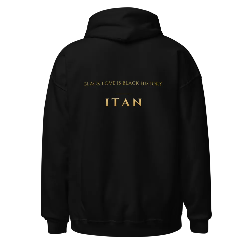 ITAN Black Love Matters Hoodie thumbnail 2