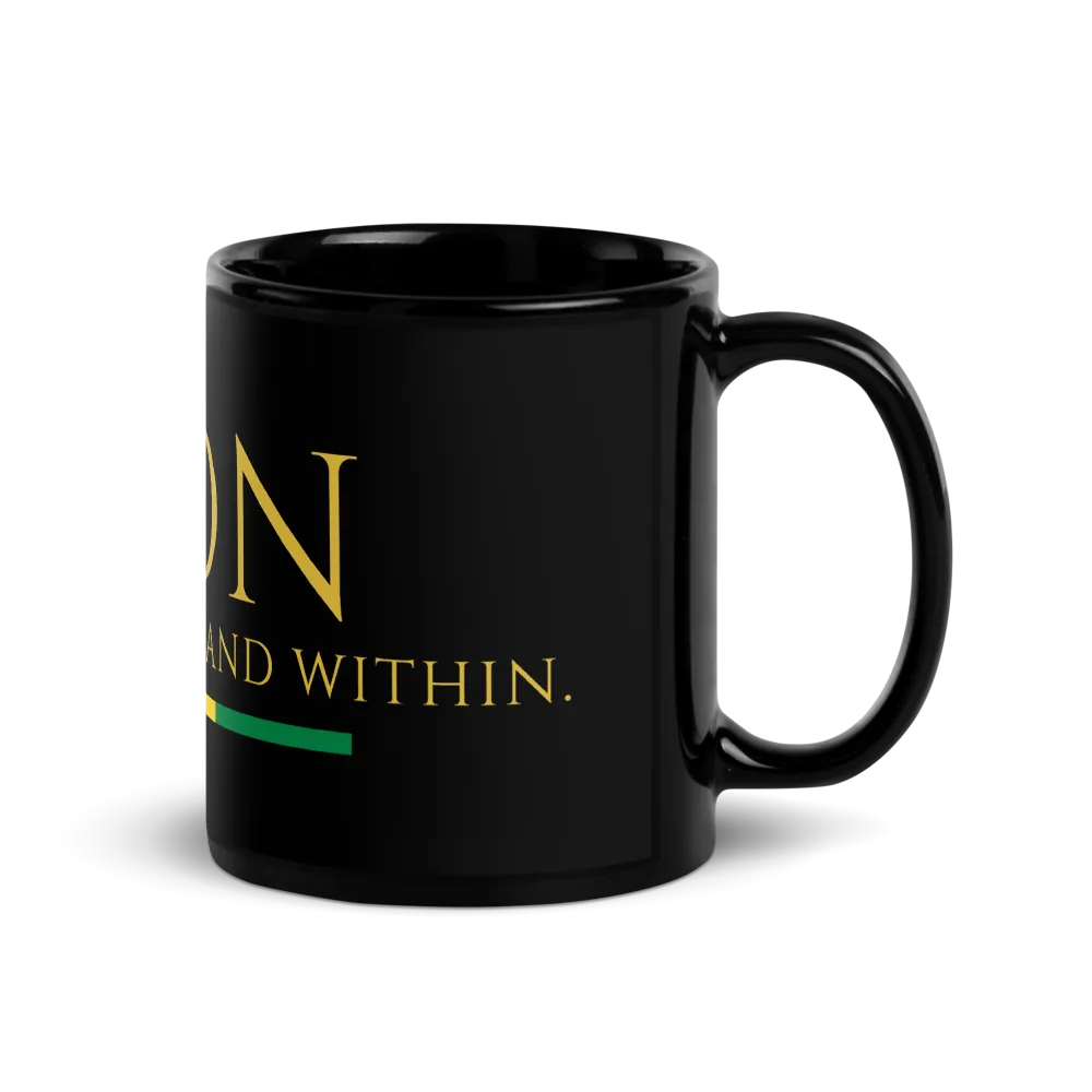 Ife mi — Zion Promised Land Mug thumbnail 3