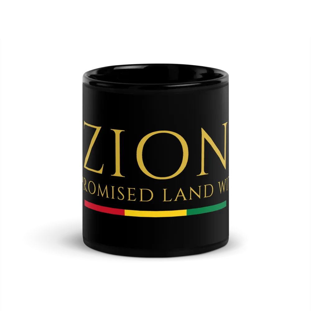 Ife mi — Zion Promised Land Mug thumbnail 2