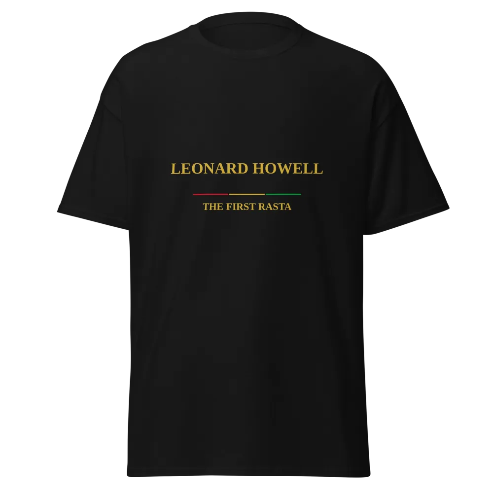 Ife mi — Rasta Legends: First Rasta Tee