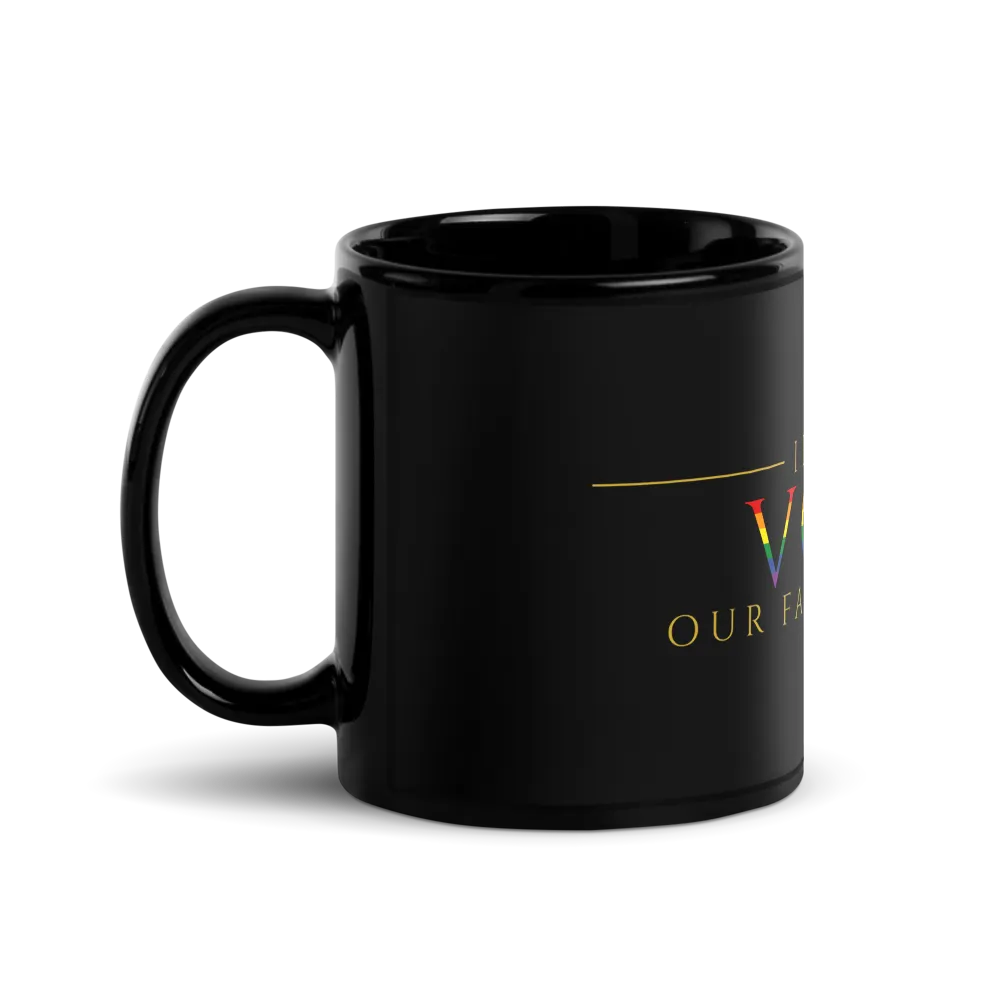 Ife mi — Pride VOTE Mug