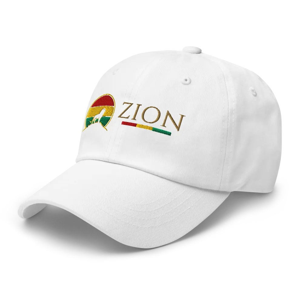 Ife mi — Zion Lion Sunrise Hat thumbnail 3