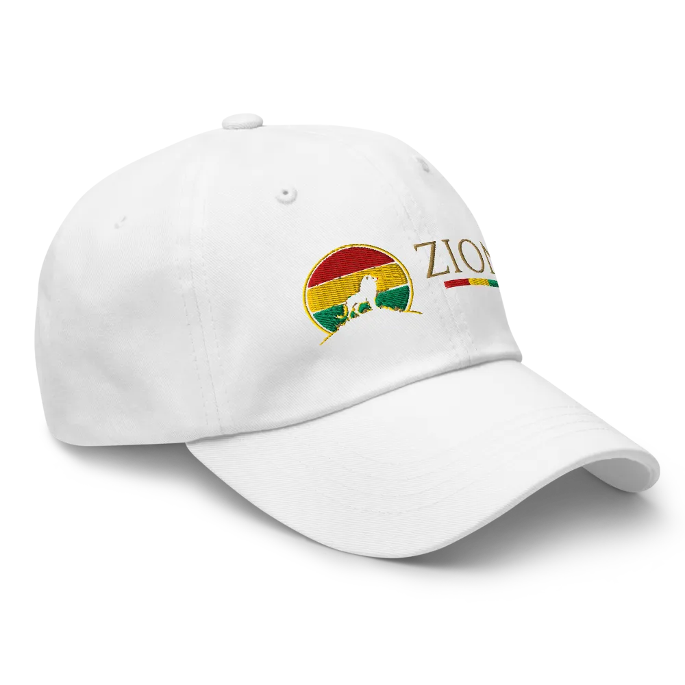 Ife mi — Zion Lion Sunrise Hat thumbnail 4