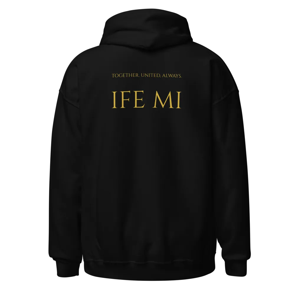 Ife mi Together United Always Hoodie thumbnail 2