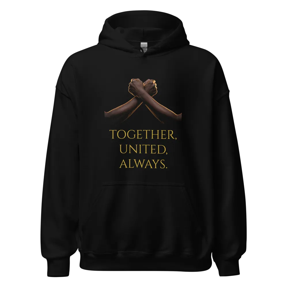 Ife mi Together United Always Hoodie