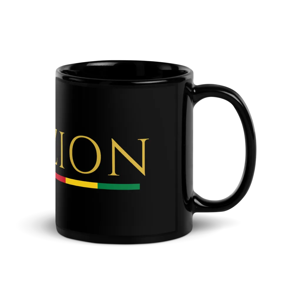 Ife mi — Zion Lion Sunrise Mug thumbnail 3