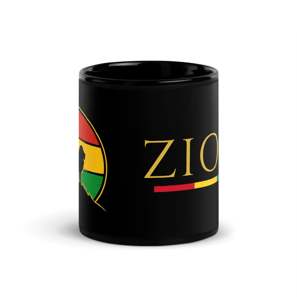 Ife mi — Zion Lion Sunrise Mug thumbnail 2
