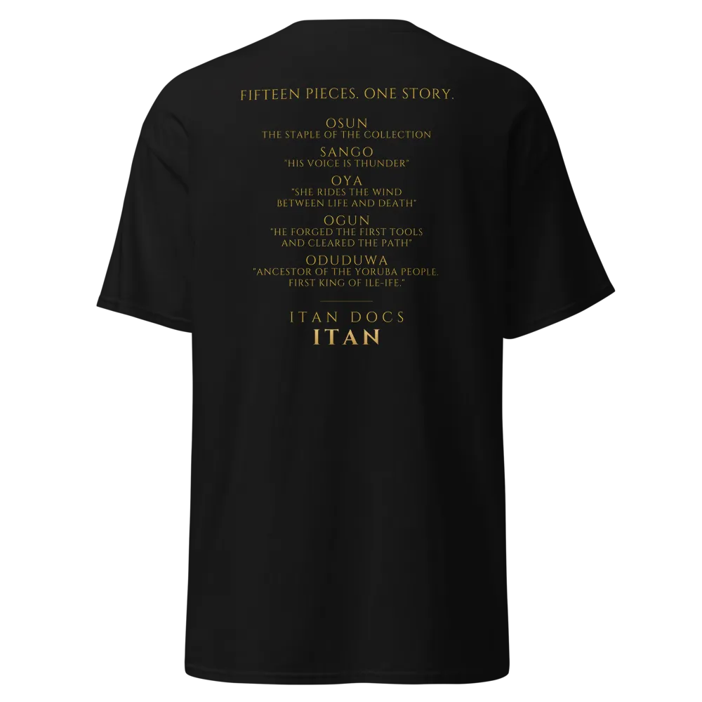 ITAN Yoruba Collection Film Tee thumbnail 2
