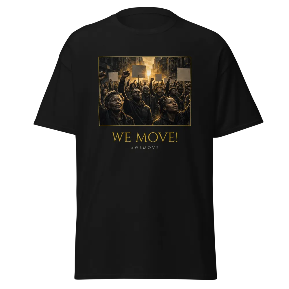 ITAN — We Move Tee
