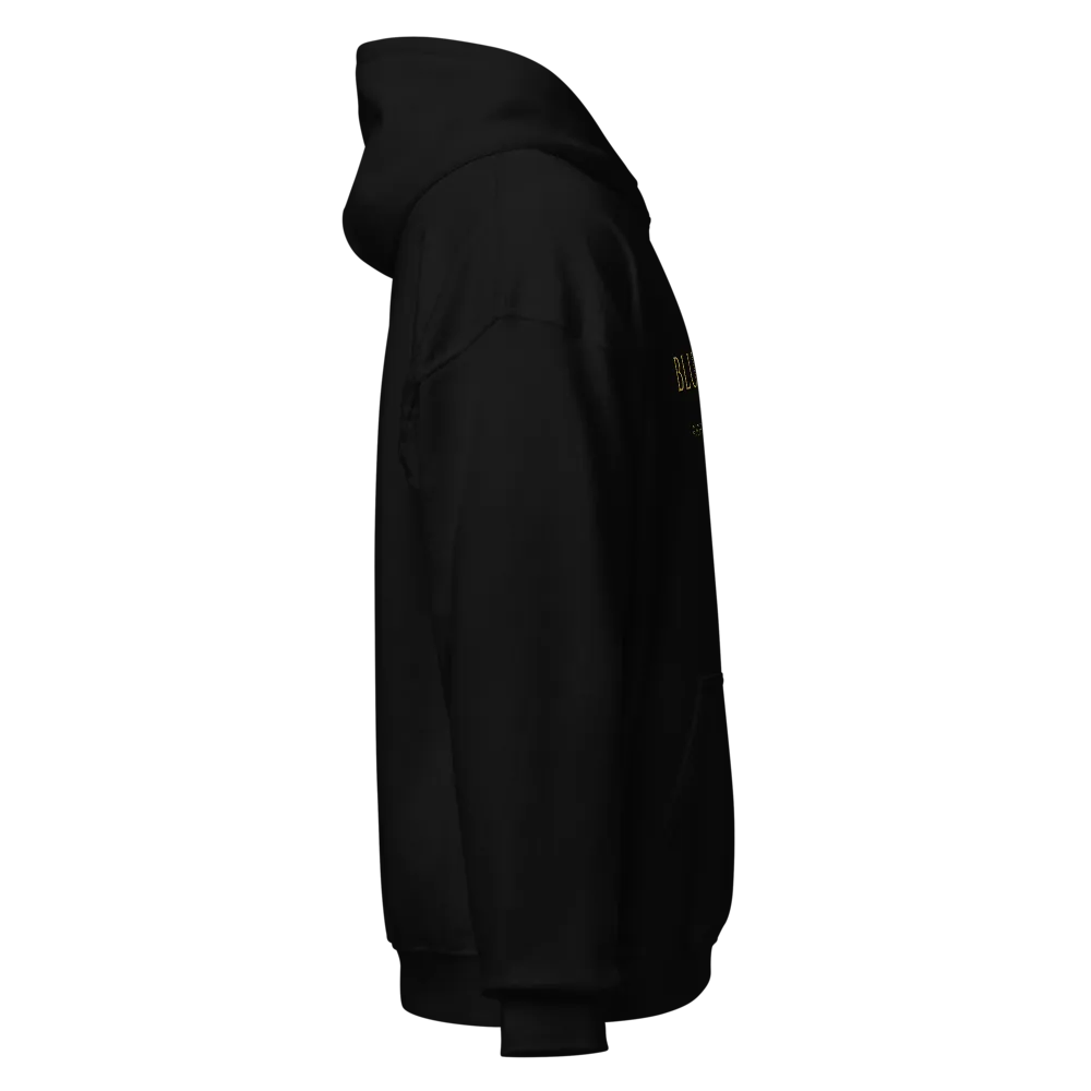 Itan — Blue Wave Hoodie thumbnail 4