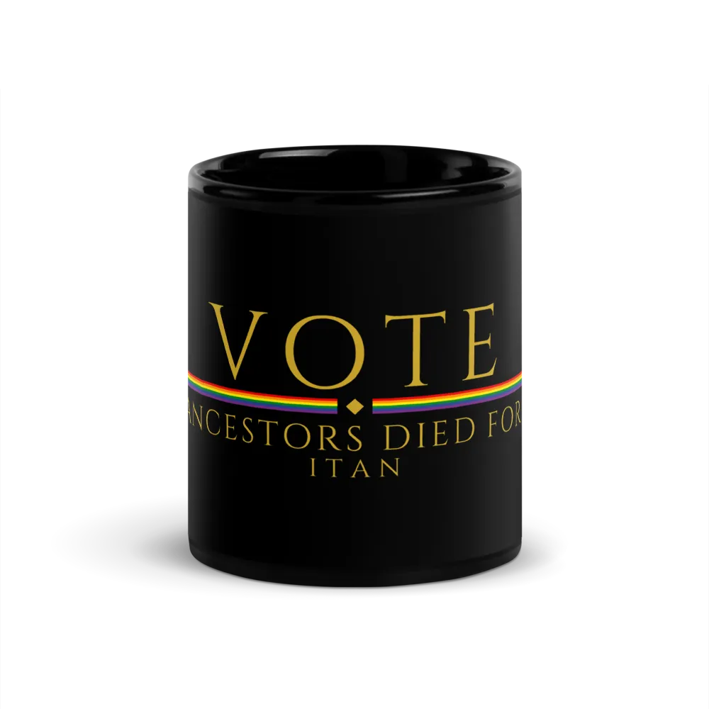 Itan — VOTE Pride Mug thumbnail 2
