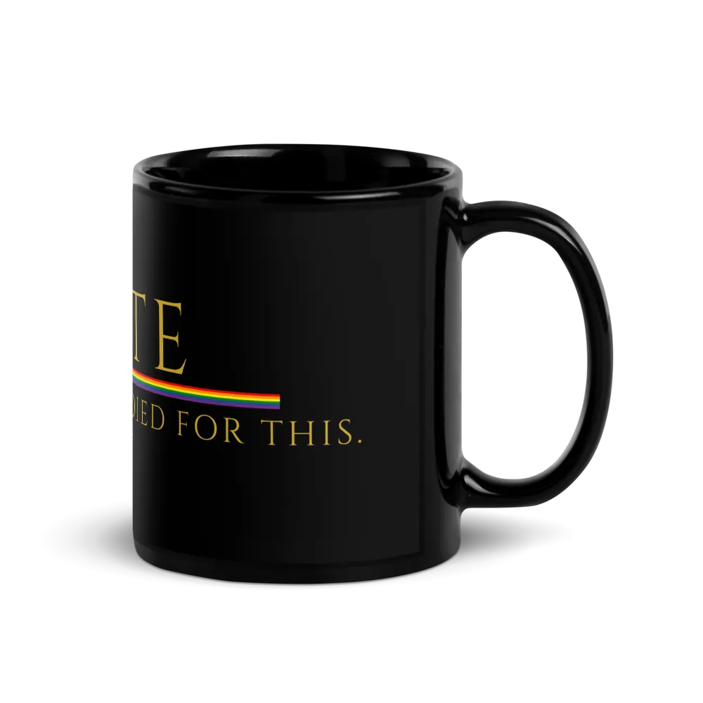 Itan — Pride VOTE Mug thumbnail 3