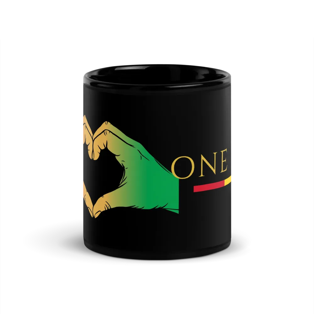 Ife mi — One Love Hands Mug thumbnail 2