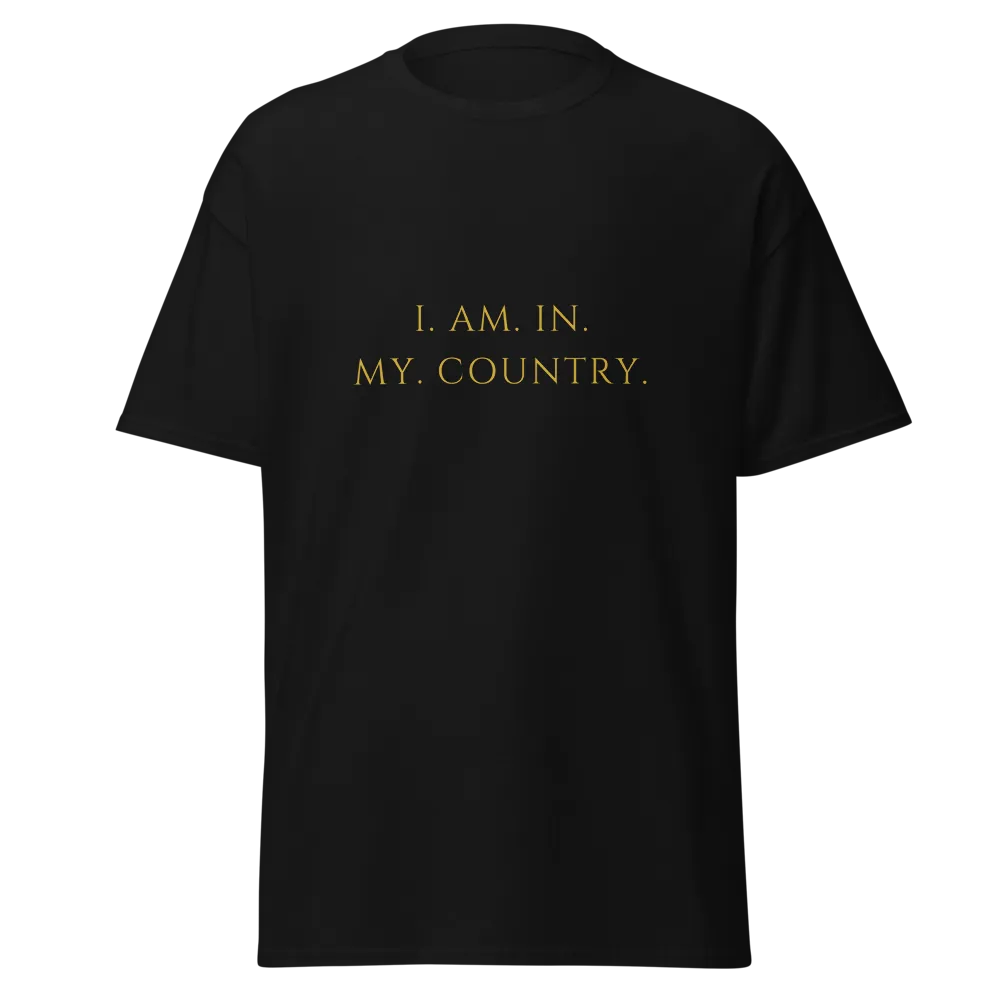 Itan — My Country Tee