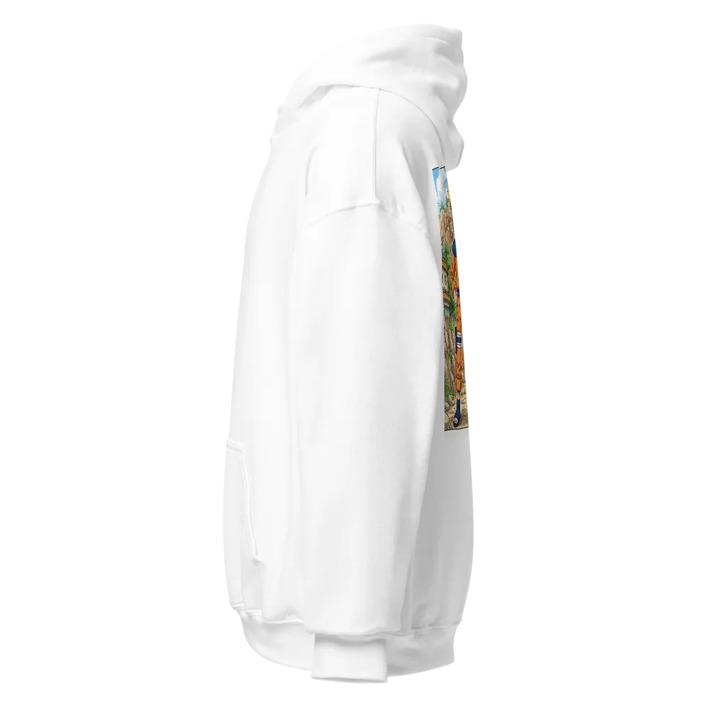 Unisex Heavy Blend Hoodie with naruto  thumbnail 4