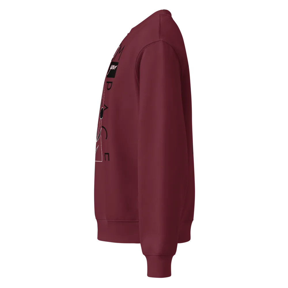 Bloom Aesthetic Oversized Sweatshirt thumbnail 3