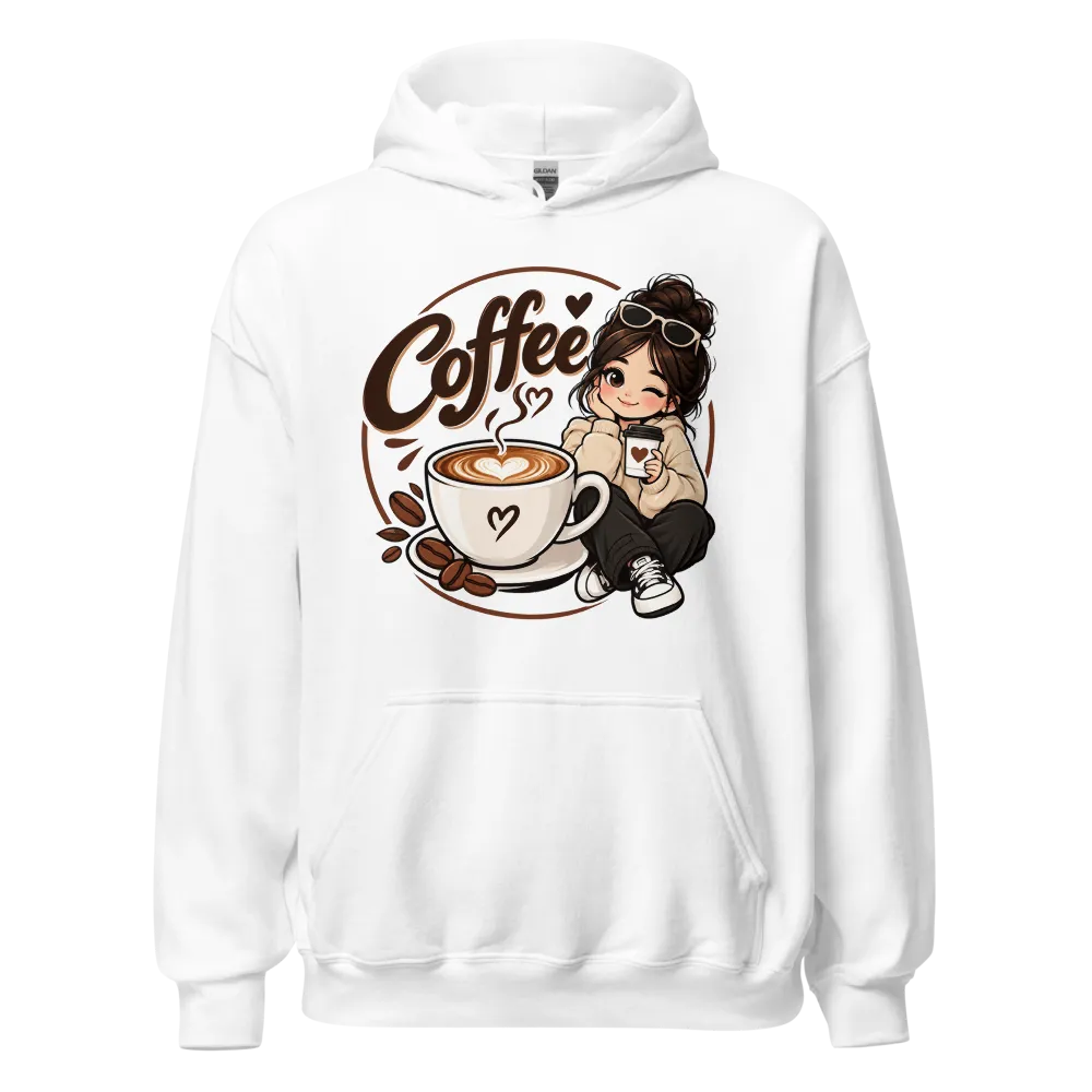 Cute Coffee Girl – Coffee Lover