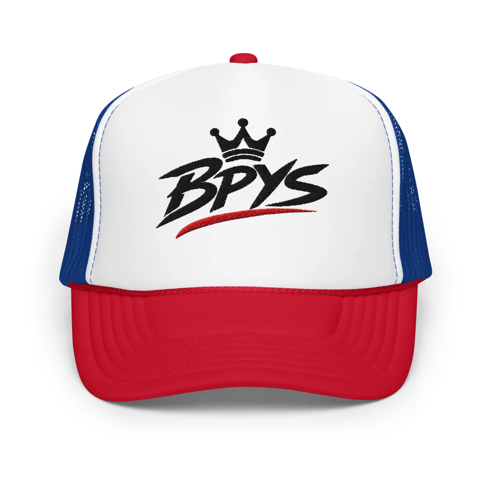 BPYS – Crown Streetwear Logo Design