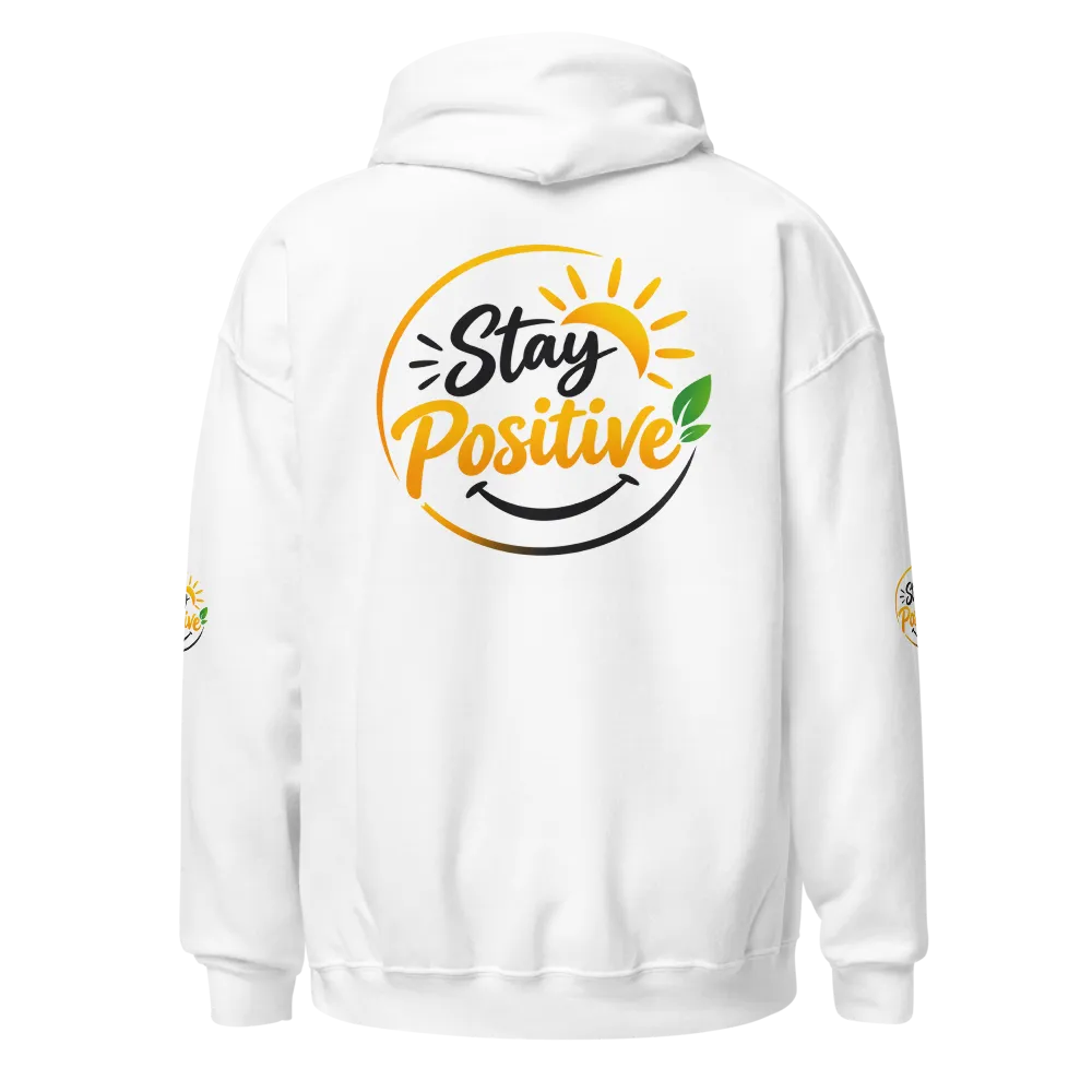 Stay Positive – Motivational Logo Design thumbnail 2