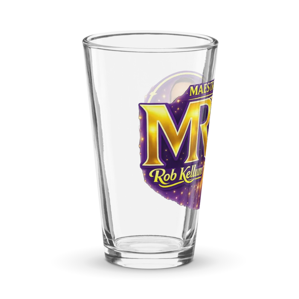 MRK pint glass thumbnail 3