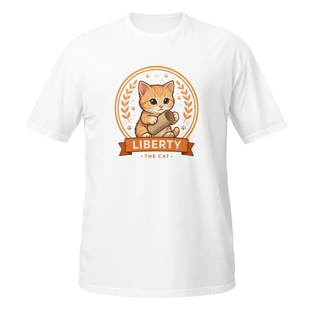 Liberty the cat tee