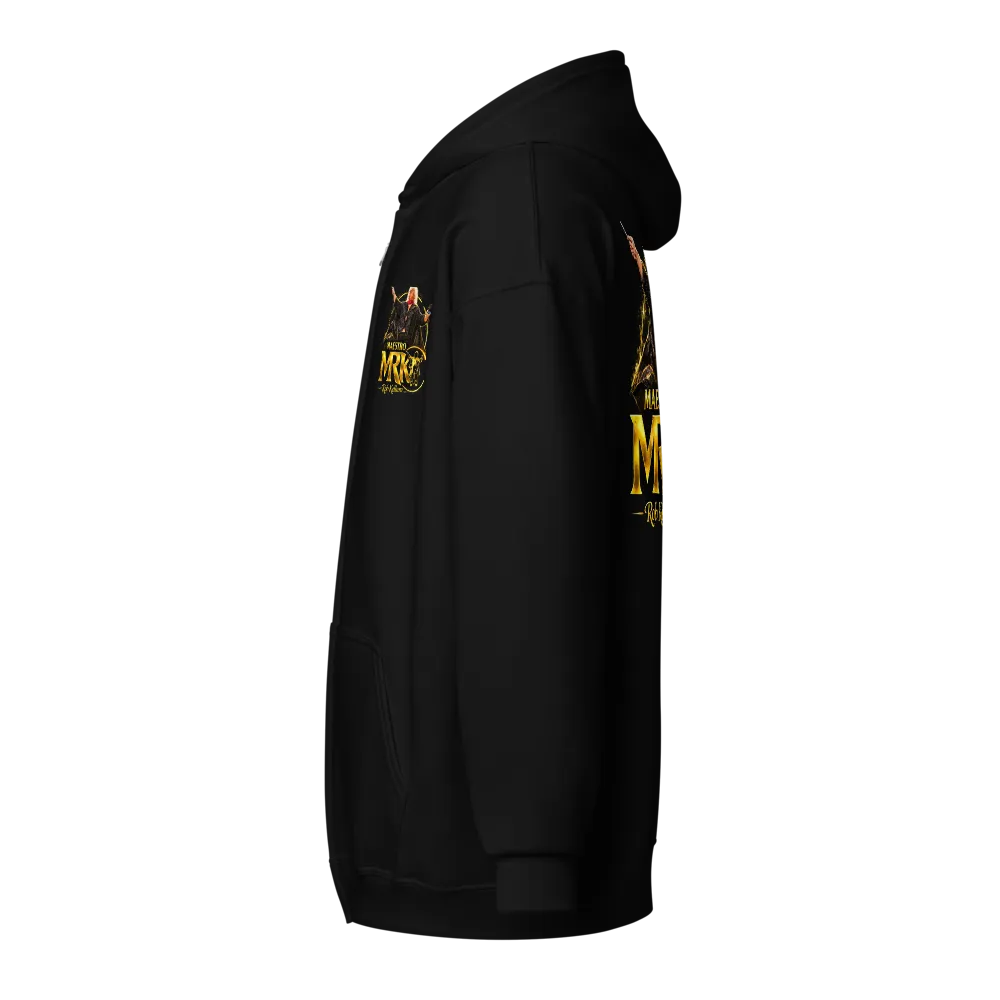 MRK classic zip hoodie thumbnail 3