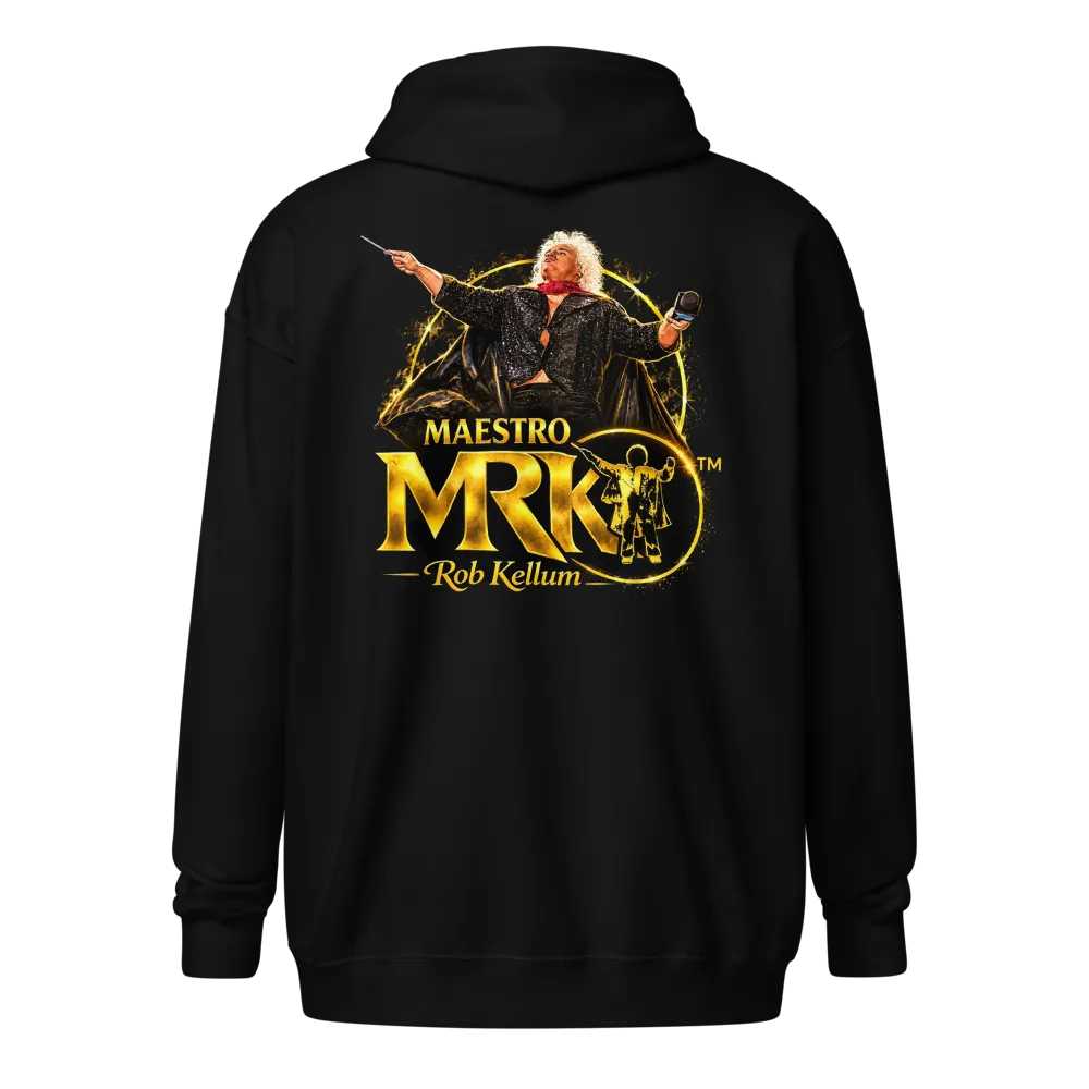 MRK classic zip hoodie thumbnail 2