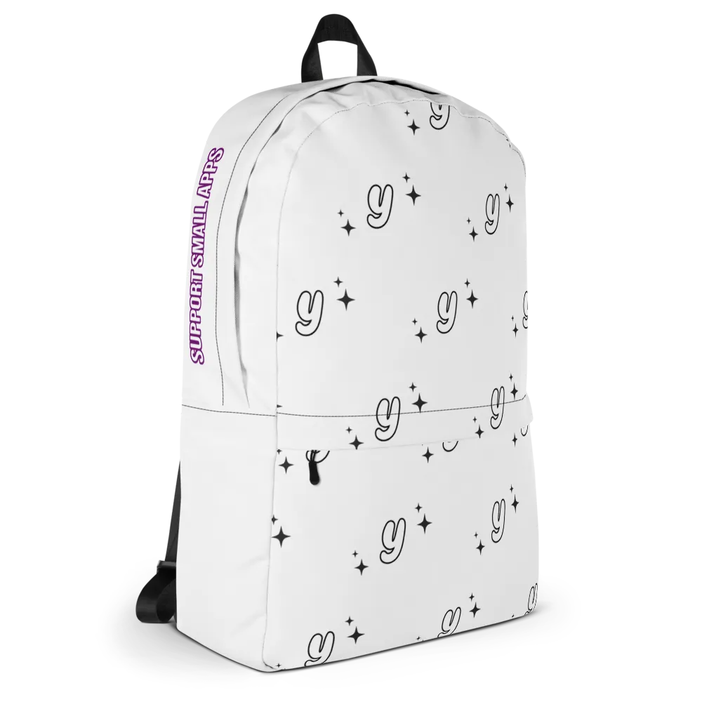 Y Pattern Backpack thumbnail 5