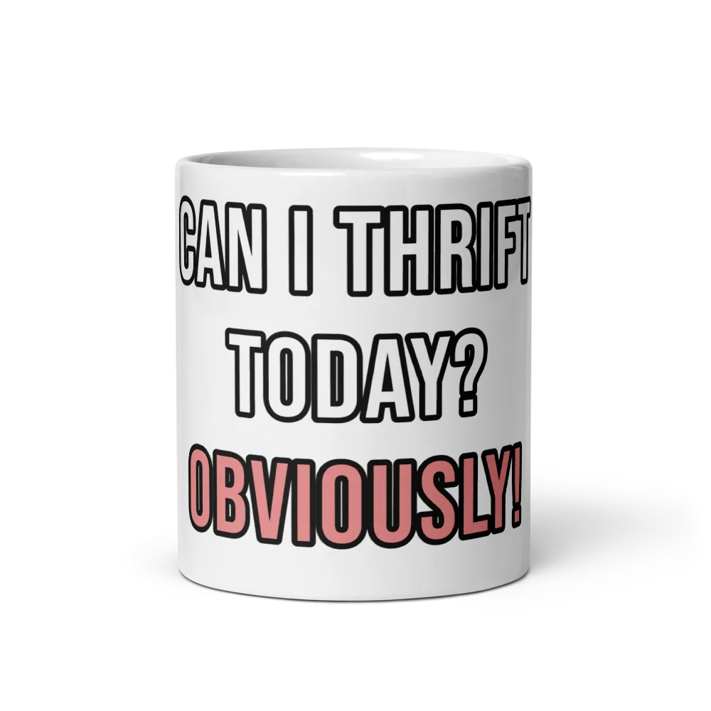Thrift Mug thumbnail 2