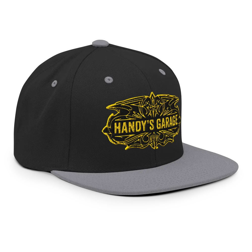Handy's Garage Hat thumbnail 4