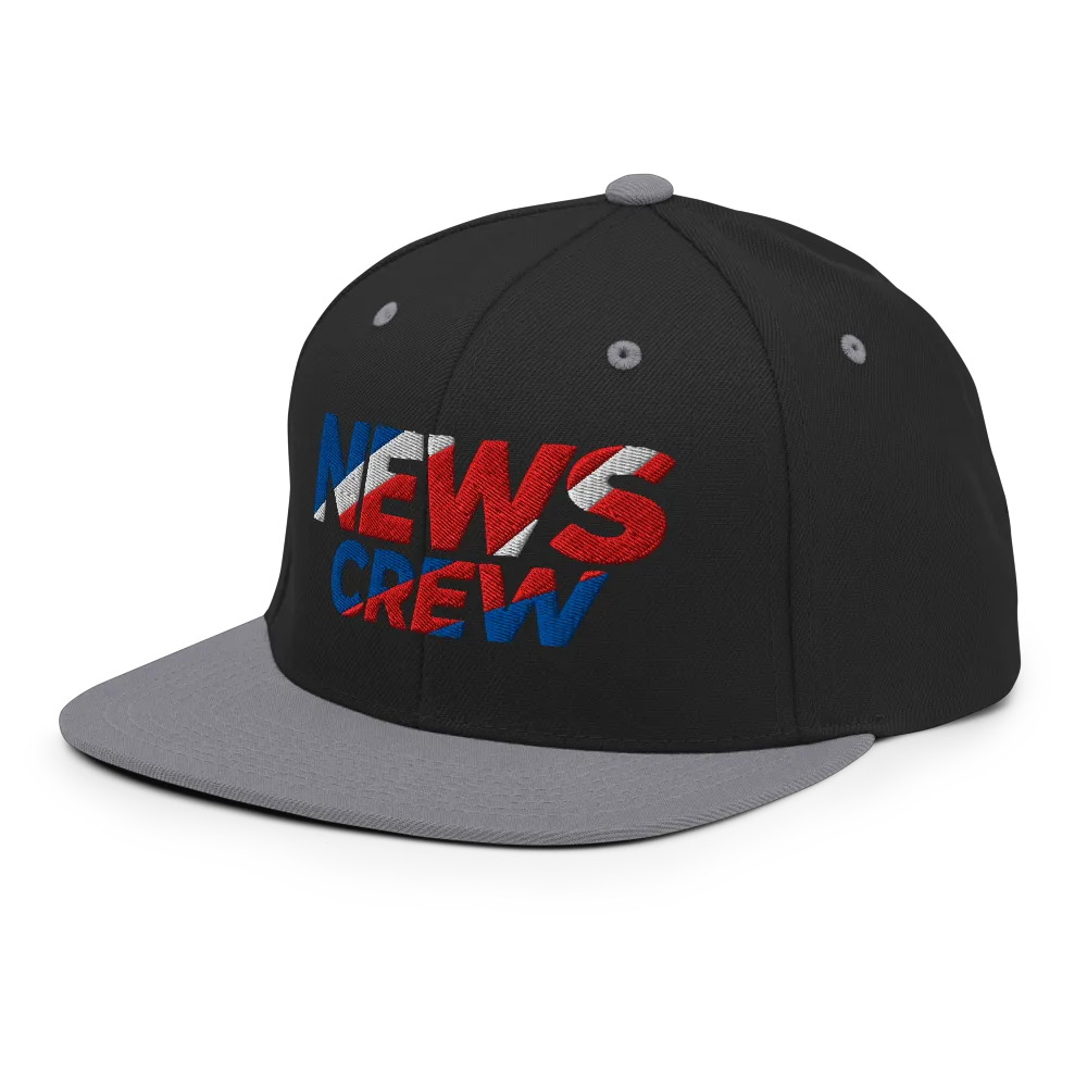 News Crew Cap thumbnail 3