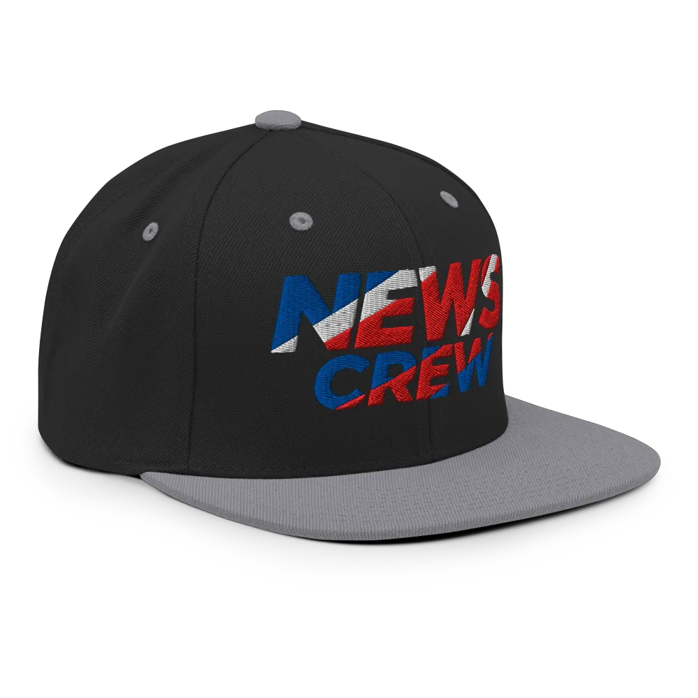 News Crew Cap thumbnail 4