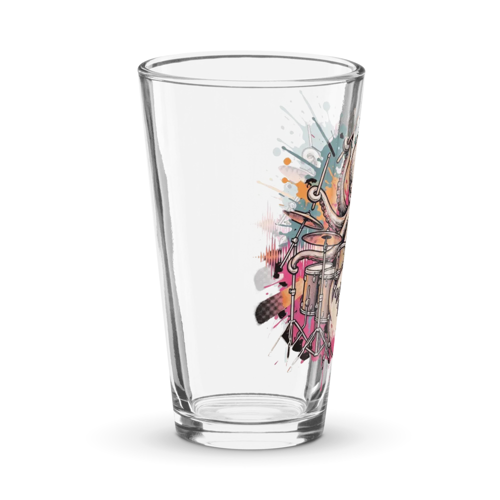 OctoBeat Backstage Pint Glass thumbnail 3