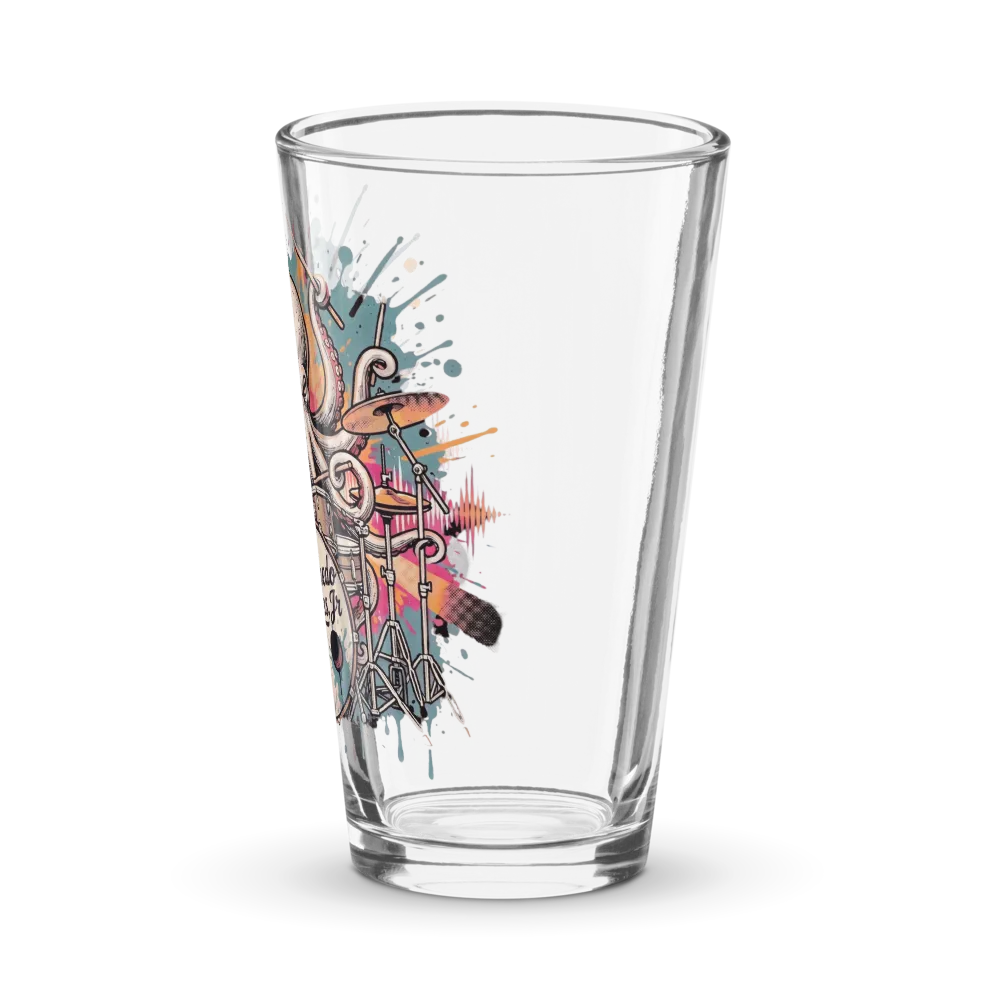 OctoBeat Backstage Pint Glass thumbnail 4