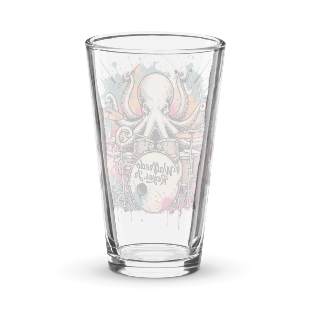 OctoBeat Backstage Pint Glass thumbnail 2