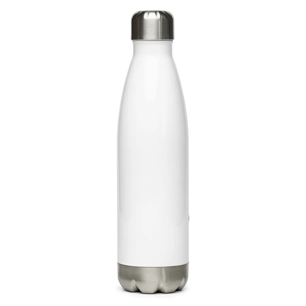 OctoBeat Steel Water Bottle - White thumbnail 4