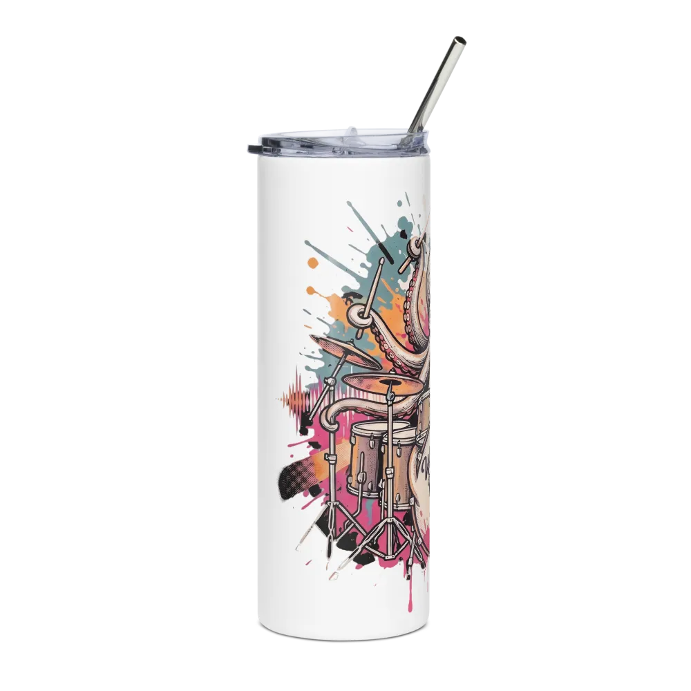 OctoBeat Stage Tumbler - White thumbnail 4