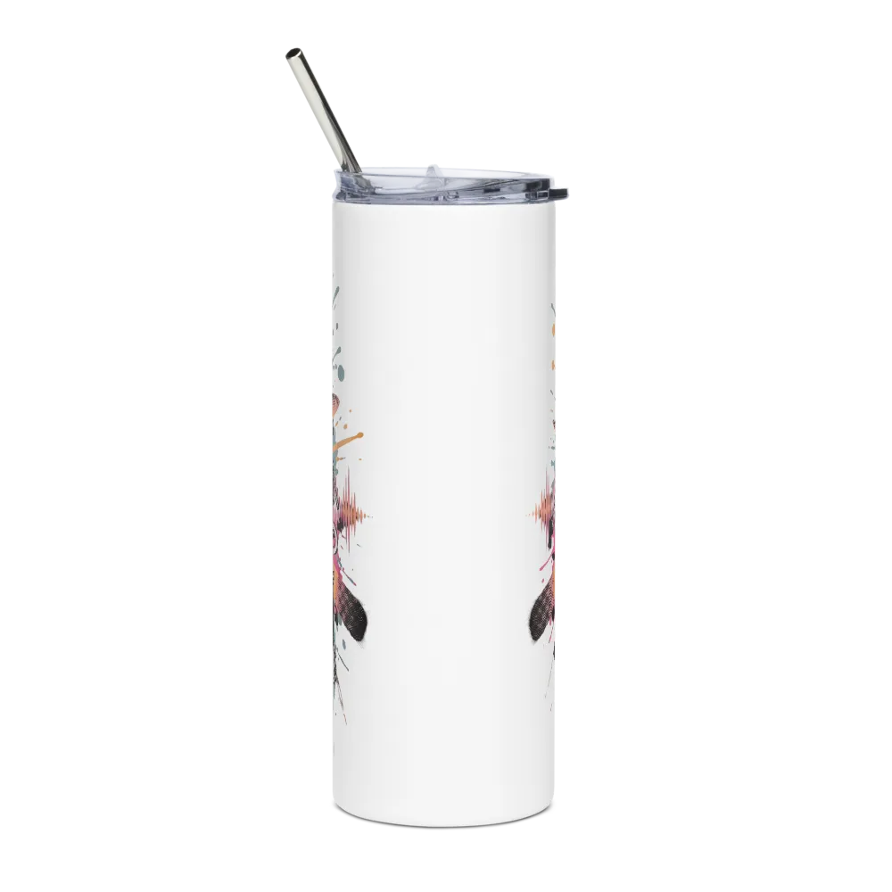 OctoBeat Stage Tumbler - White thumbnail 2