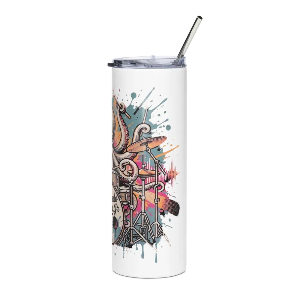 OctoBeat Stage Tumbler - White thumbnail 3